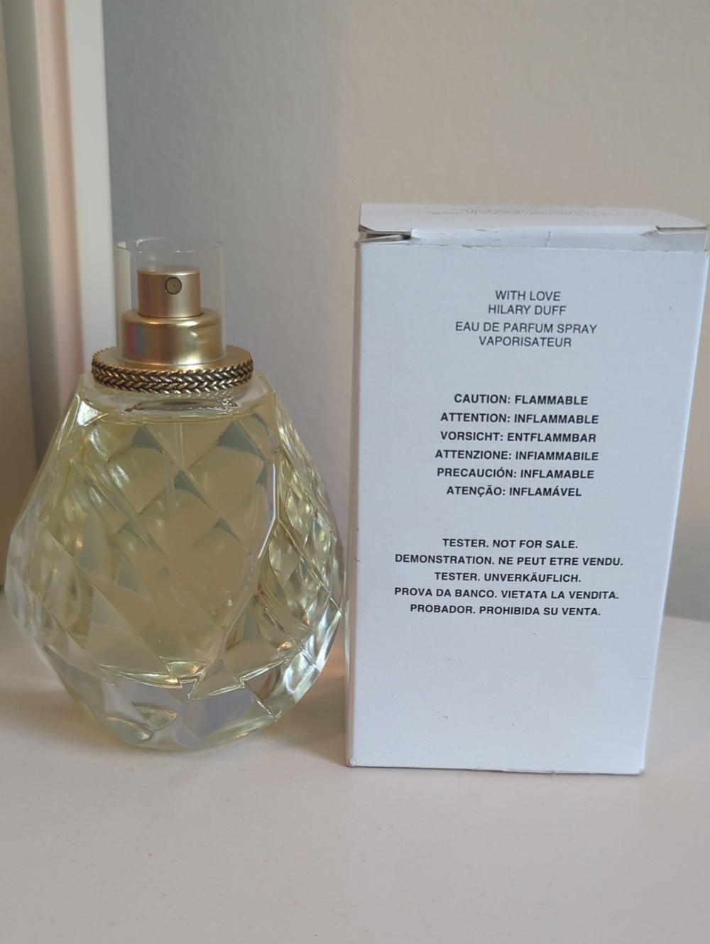 With Love - Hilary Duff Celebrity Perfume